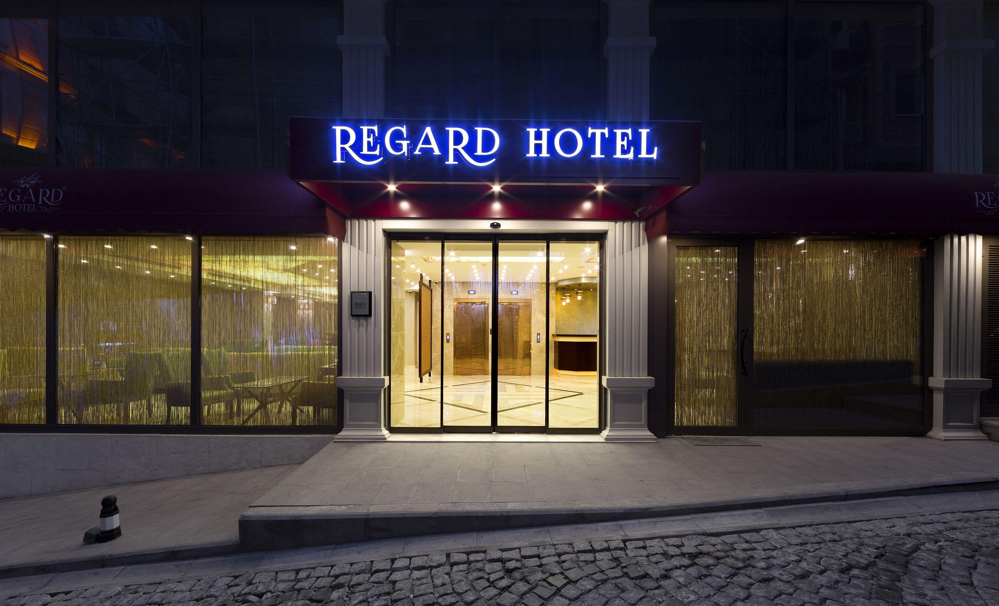 Regard Hotel Istanbul Eksteriør billede