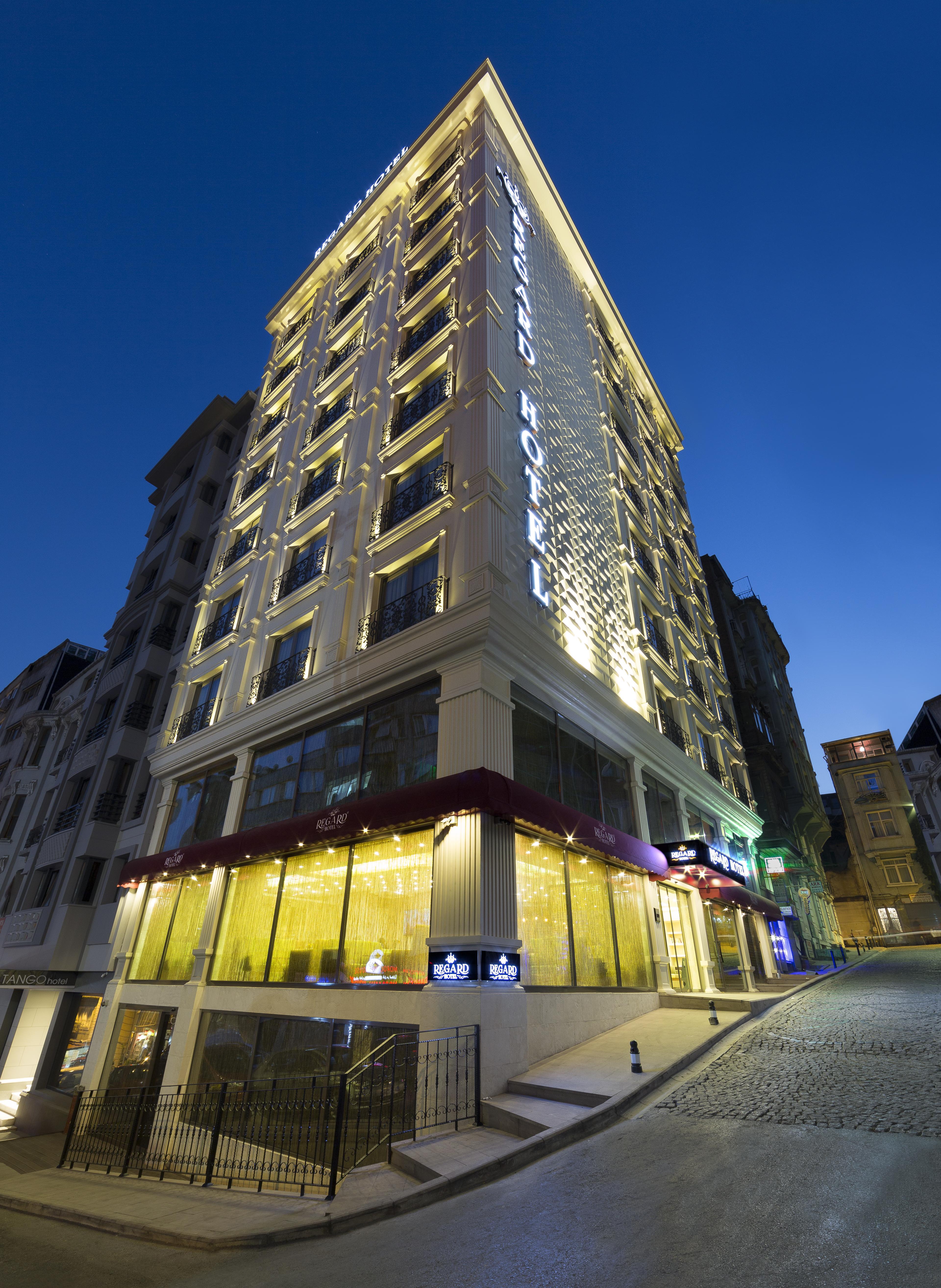 Regard Hotel Istanbul Eksteriør billede